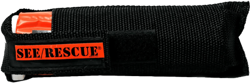 The Personal See/rescue® Is About The Size Of A Cell - Arbeidsongeschikt (540x223), Png Download