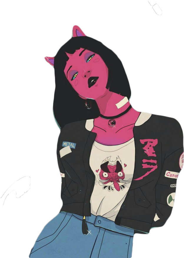 #art #pretty Girl #png #transparent - Ca Chou (700x873), Png Download