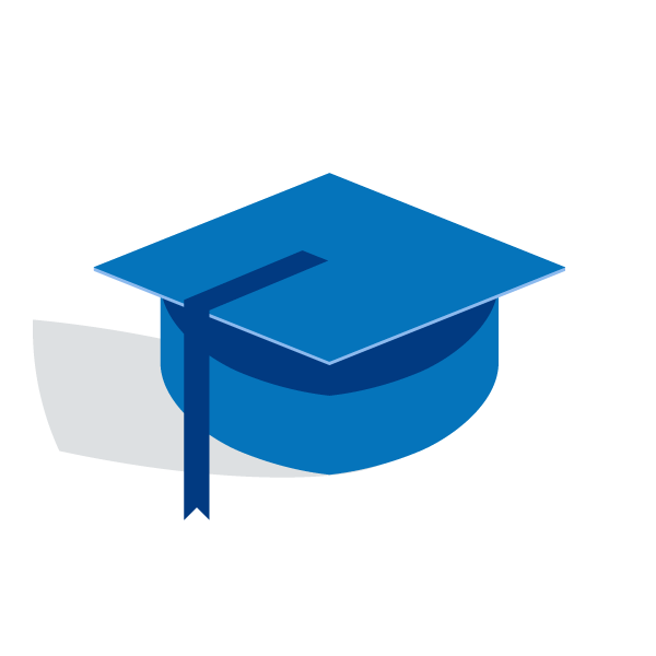 Graduation-cap - Adelaide (600x600), Png Download