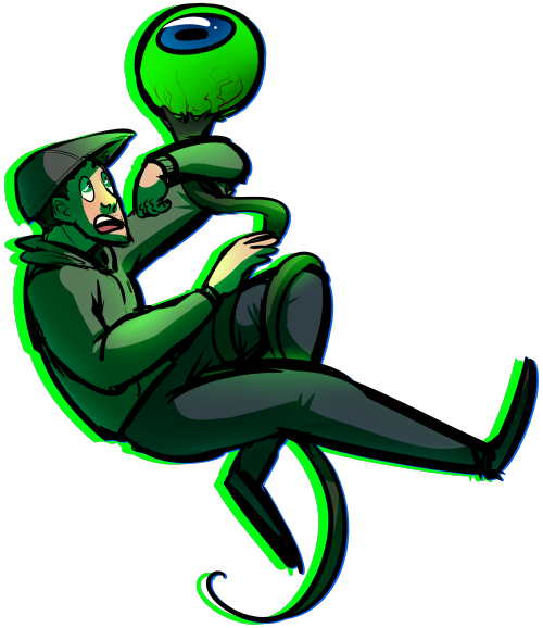 Jacksepticeye - Deviantart (500x578), Png Download