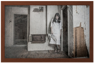 Frightening Ghost (400x400), Png Download