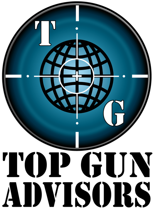 Logo And Imagesthe Logo, Images And Other Marks That - Top Gun Advisors Logo (642x800), Png Download