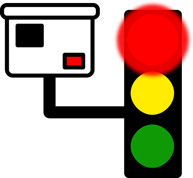 Red, Car, Police, Cartoon, Traffic, Light, Camera - Running A Red Light Meme (640x592), Png Download