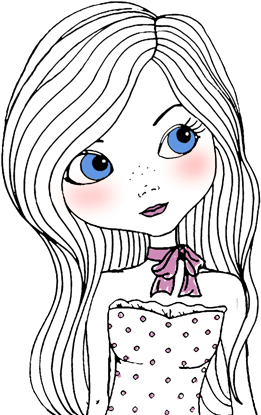 Fashion, Pretty, And Hair Image - De Muñecas Para Portada (367x423), Png Download