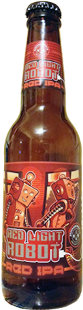 Beer Stockade Brew Co Red Light Robot - Bernard Amber Alcohol Free (300x475), Png Download