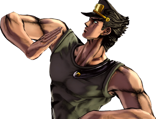 Playing As Jotaro In Eoh Pisses Me Off Cause He Has - Openclipart (540x415), Png Download