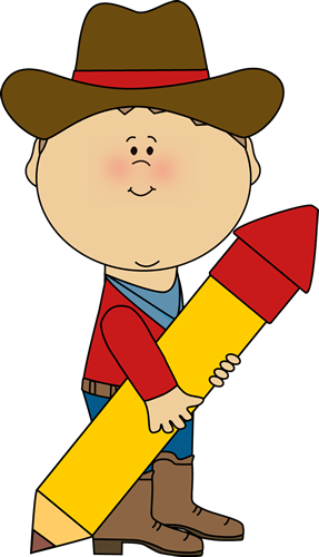 Png Freeuse Download Cowboy Hat Free On Dumielauxepices - School Cowboy Clipart (287x500), Png Download