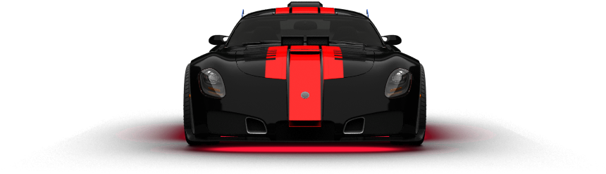 Devon Gtx'09 By Jacksepticeye - Supercar (1004x373), Png Download
