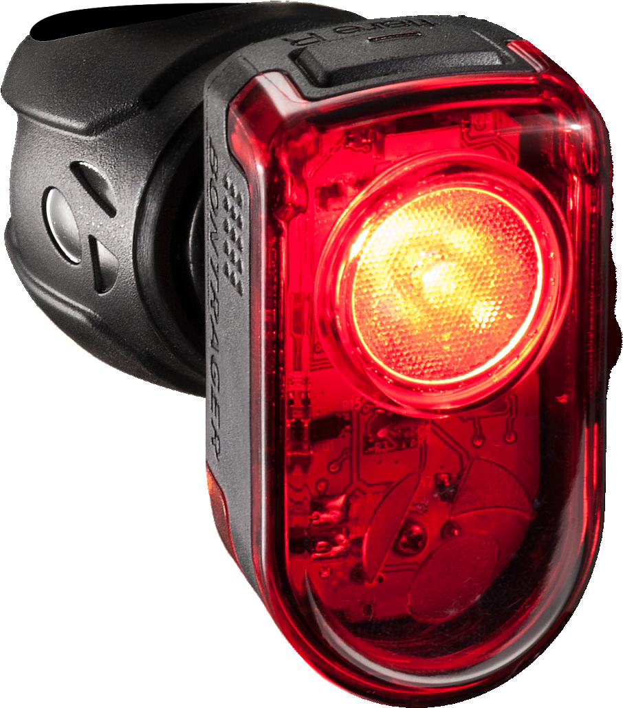 Bontrager Releases Bike Tail Light Specifically For - Bontrager Flare R Rear Light - 65 Lumen | Red (1095x1200), Png Download