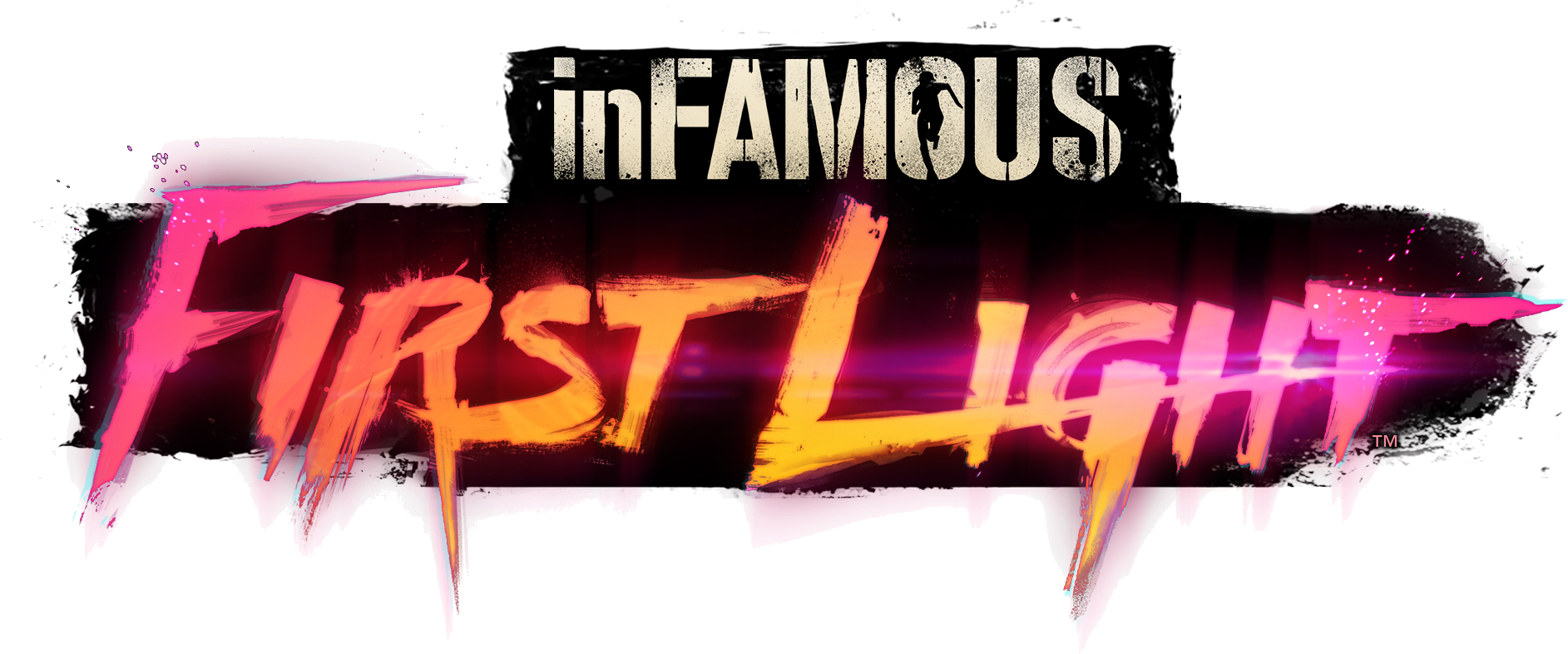 First Light - Infamous First Light Png (1885x786), Png Download