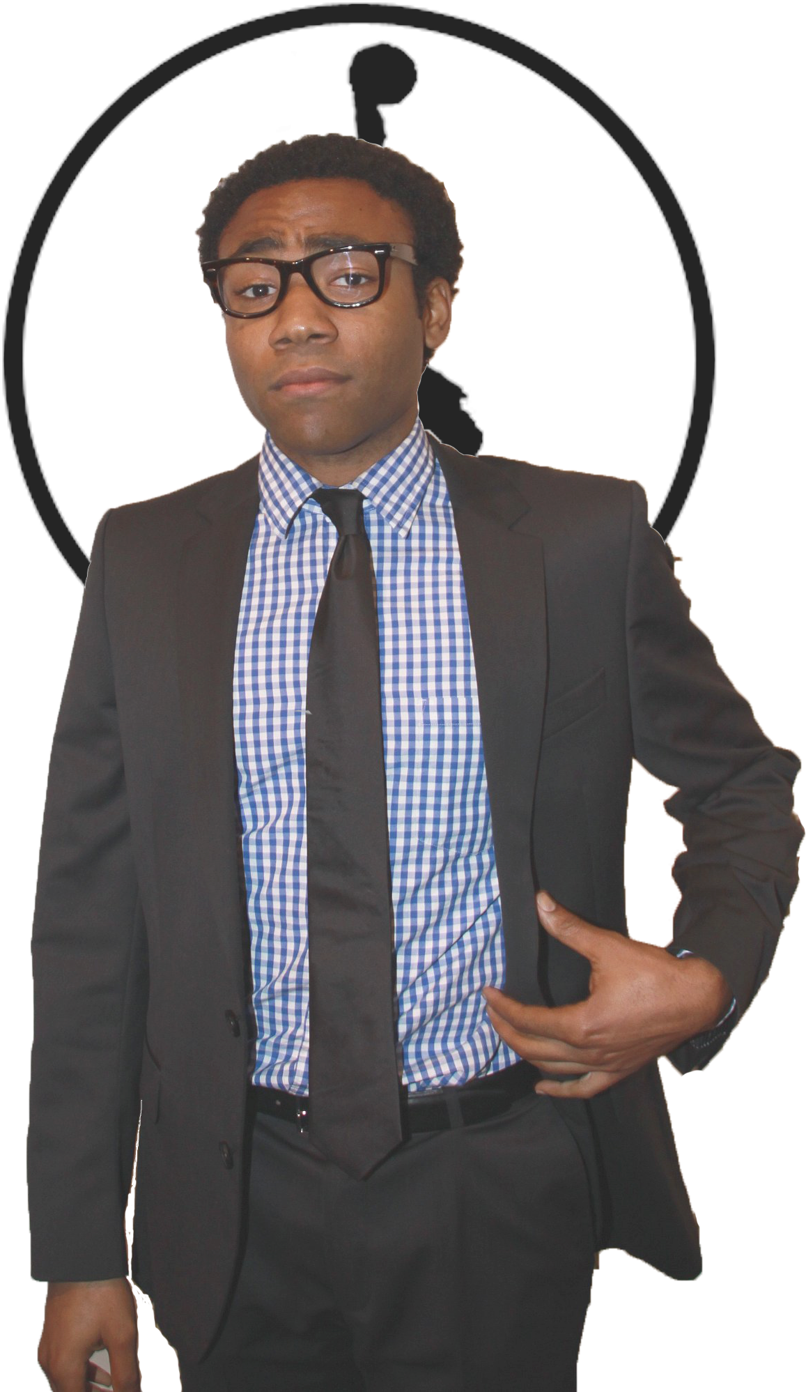 Childish Gambino X Eat Your Vegetables - Donald Glover (1234x1996), Png Download