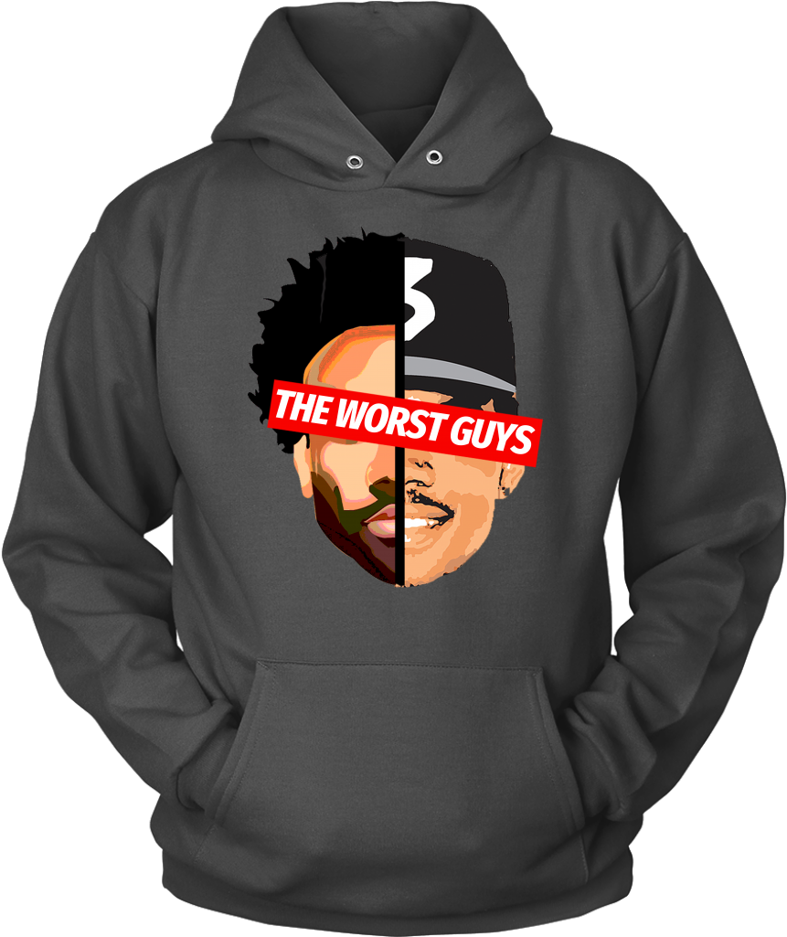 Childish Gambino Chance The Rapper The Worst Guys - Worst Guys Sweatshirt (1024x1024), Png Download