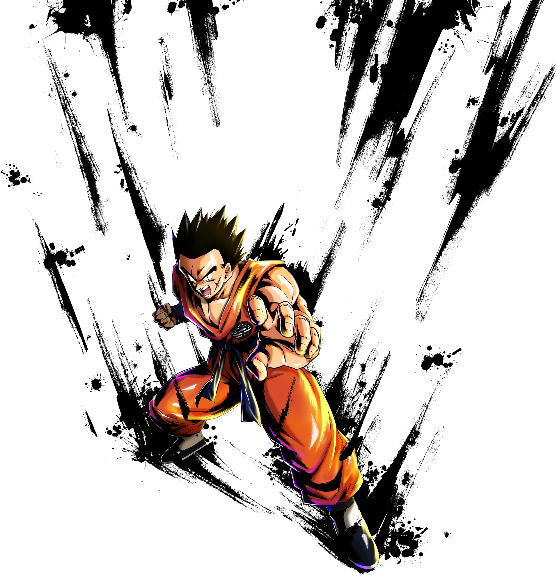Character Tier - Dragon Ball Legends Yancha (522x522), Png Download