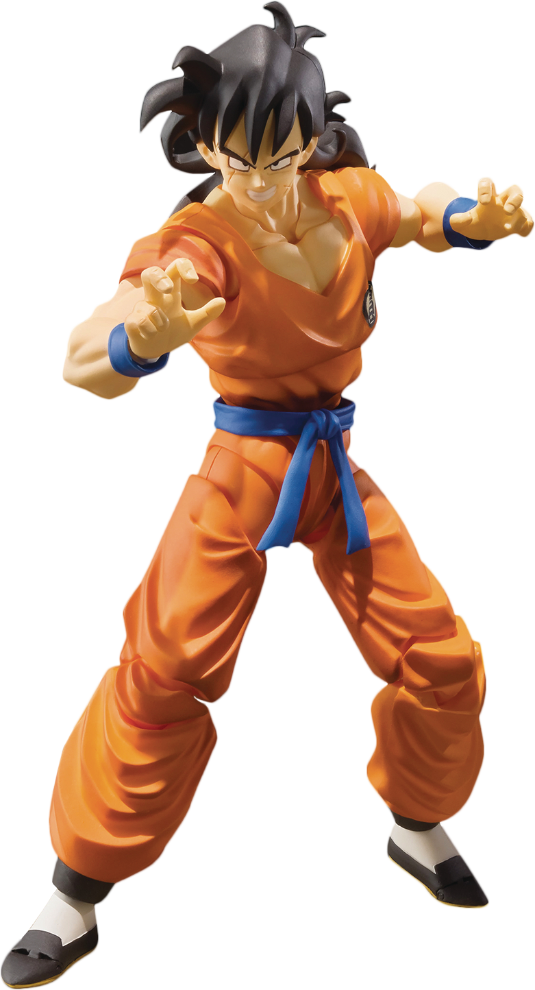Dragon - Dragon Ball Z Yamcha Sh Figuarts Action Figure (781x1444), Png Download