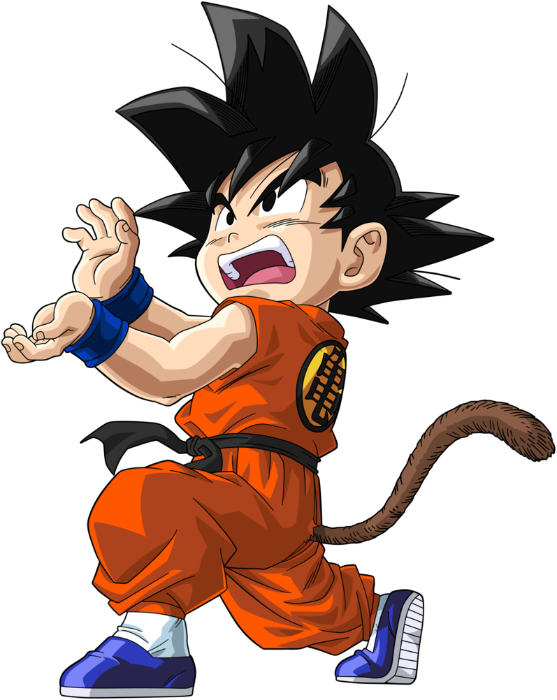 Kid Goku 34 By Superjmanplay2 On Deviantart - Kid Goku (797x1002), Png Download