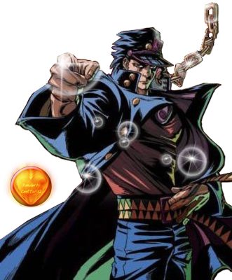 Jotaro On Jotaro Kujo Render Photo The Third Jotaro - Jotaro Kujo (331x400), Png Download
