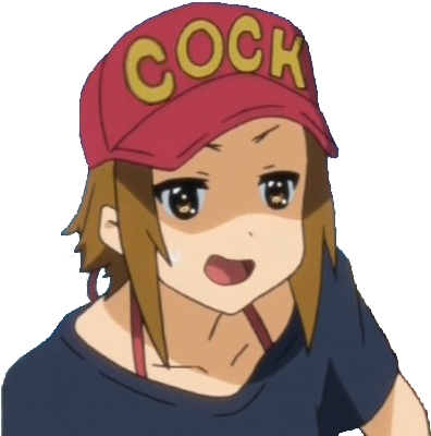 Moderator Notice - Ritsu Cock Hat (421x427), Png Download