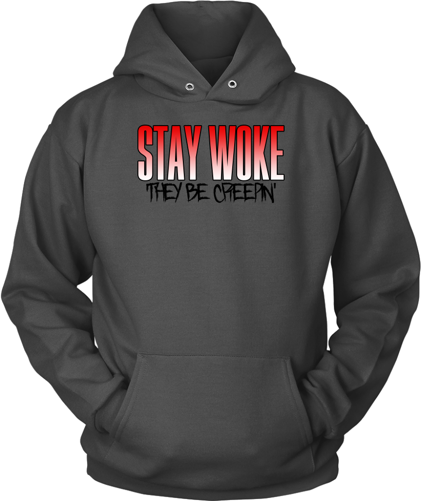 Childish Gambino Redbone Rap Hip Hop Hoodie Sweatshirt - Hate Cops - Unisex Hoodie / Charcoal / 3xl (1024x1024), Png Download