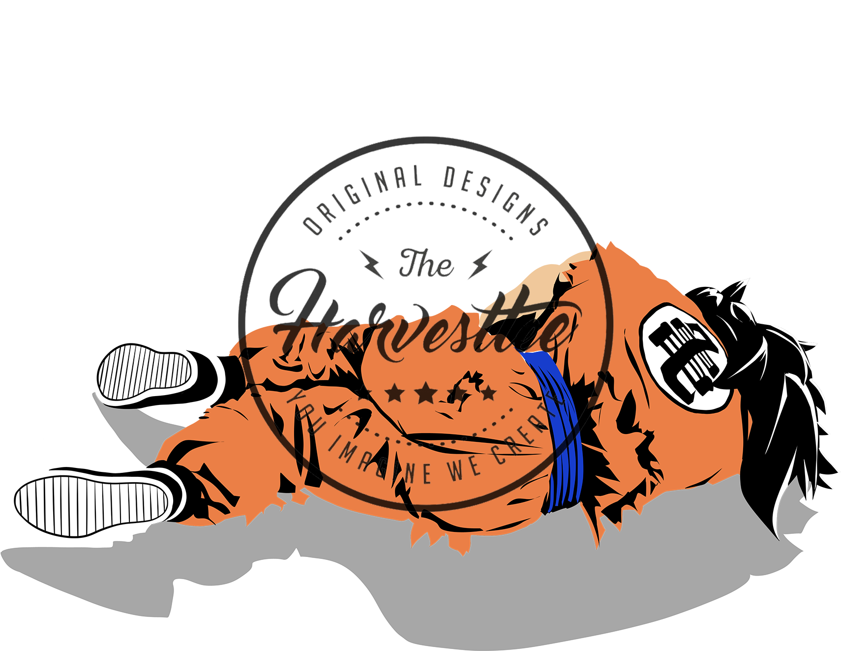 Yamcha - Illustration (1800x1800), Png Download