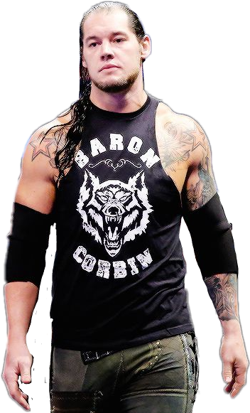 Baron Corbin Logo Lobo (519x590), Png Download