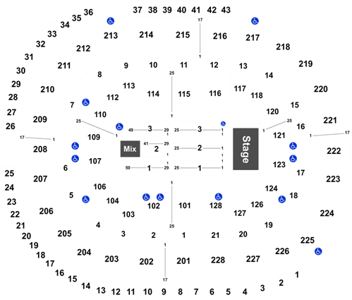 Sap Center At San Jose (525x445), Png Download