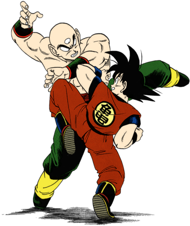 21st World Martial Arts Tournament - Martial Arts Gi Goku (402x487), Png Download