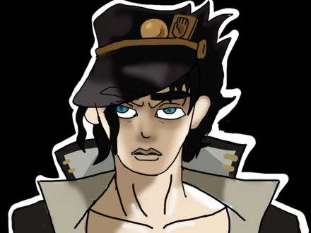 Kujo Jotaro - Medibang Inc. (440x330), Png Download
