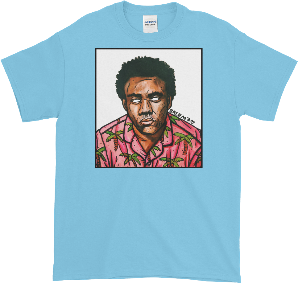 Childish Gambino Tee - T-shirt (1000x1000), Png Download