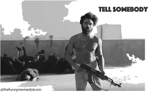 America Shooting Choir (500x500), Png Download