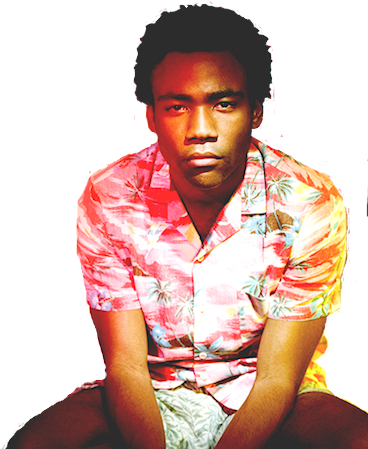 Childish Gambino - Childish Gambino Because The Internet (500x500), Png Download