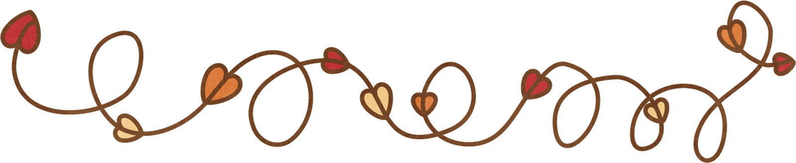 Thankful - Chocolate Border Png (1600x329), Png Download