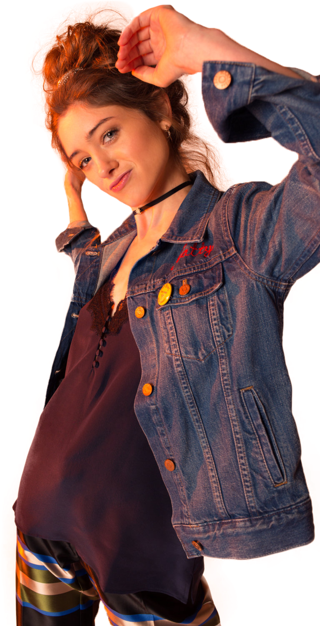 40 Images About Png On We Heart It - Natalia Dyer Sexy (853x1280), Png Download