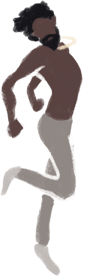 Childish Gambino 06 - Donald Glover (1000x1000), Png Download