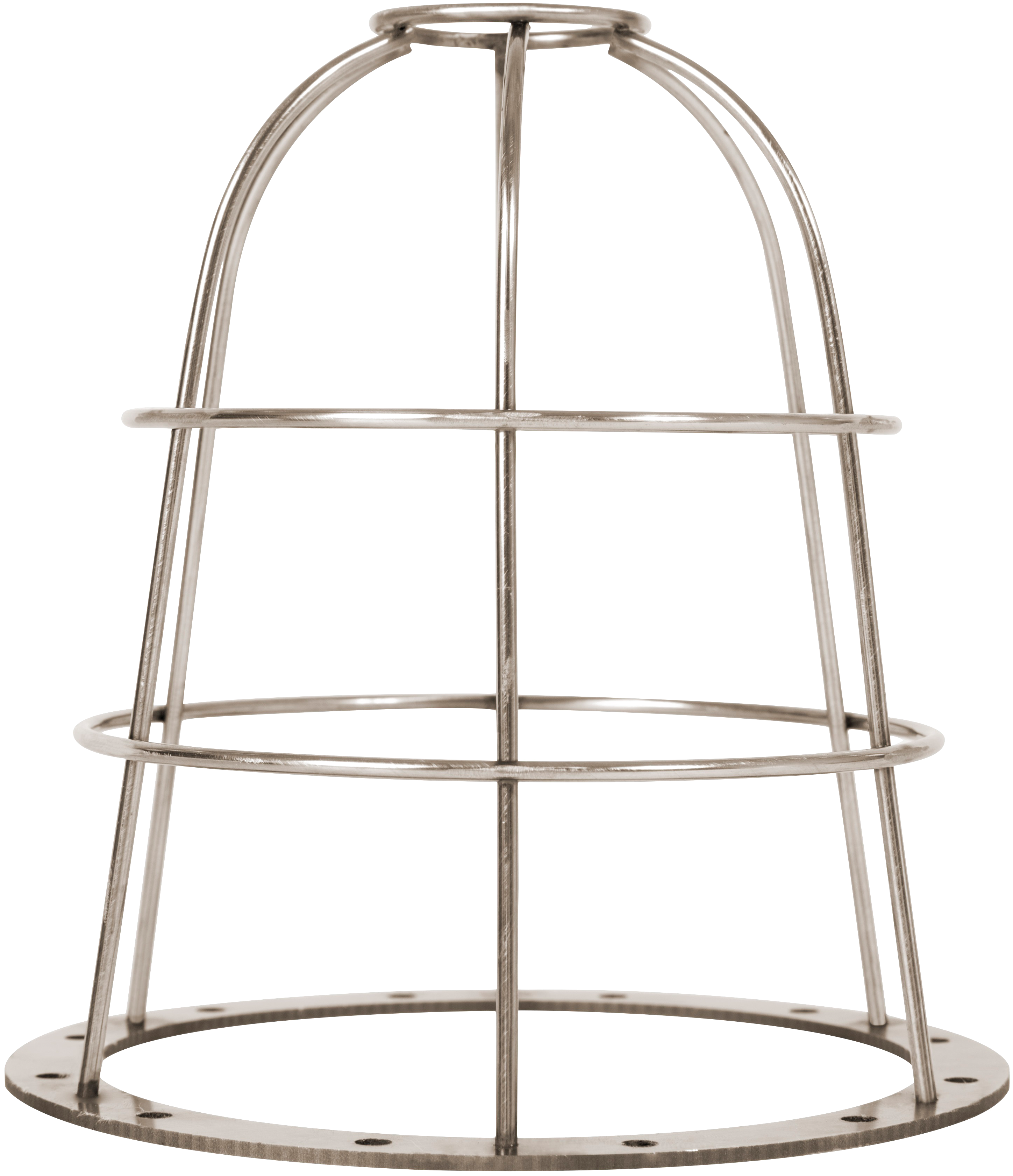 Steel Cage - Shelf (3318x3666), Png Download