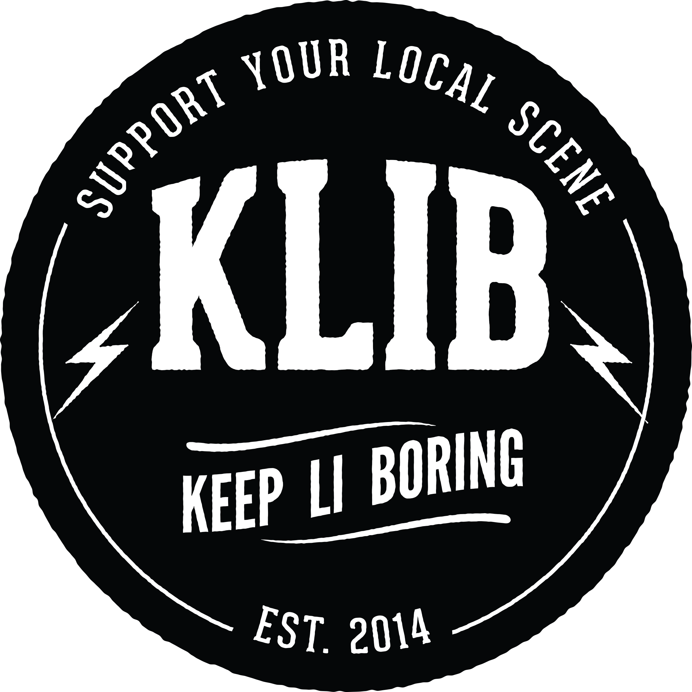 Keep Long Island Boring - 101 North Brewing (2360x2361), Png Download