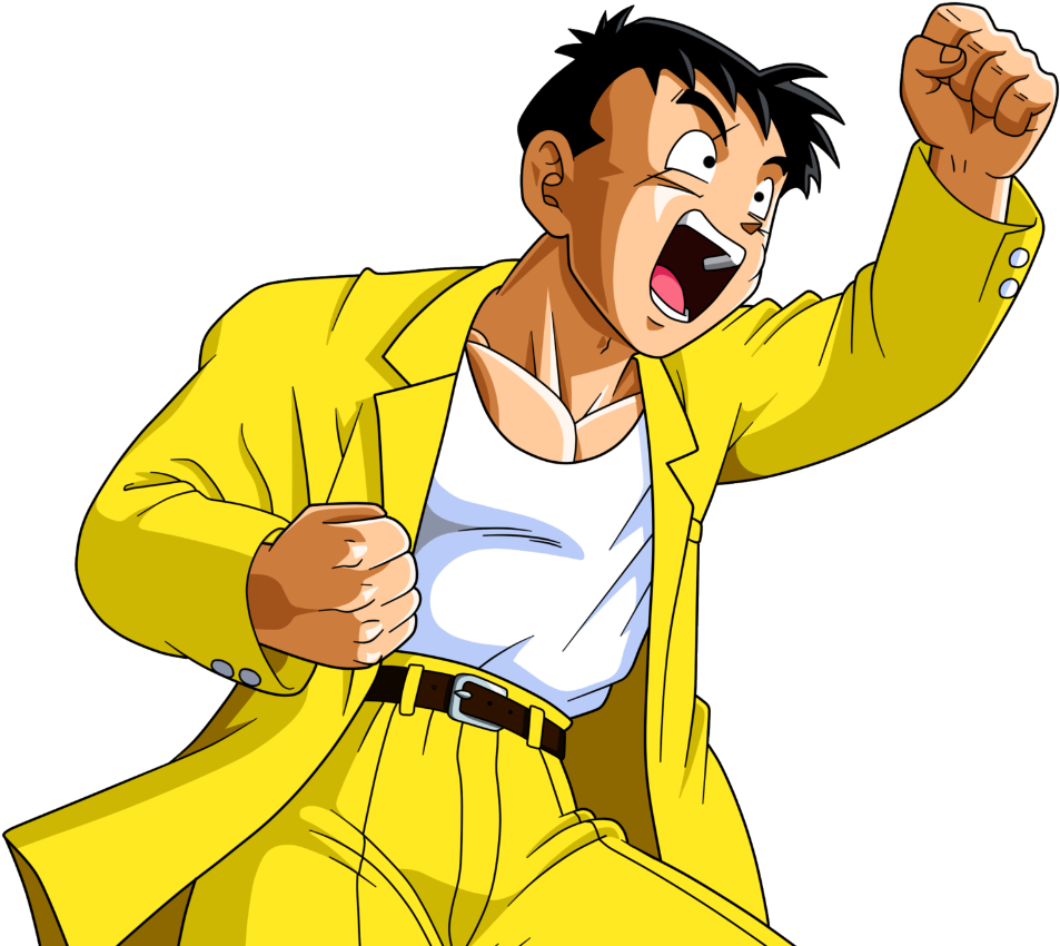 Sleeping 1x Yamcha - Dragon Ball Gt Yamcha Deviantart (1000x901), Png Download