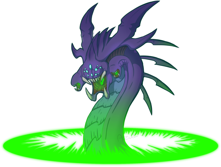 28 Collection Of Baron Nashor Drawing - Baron League Of Legends Png (800x739), Png Download