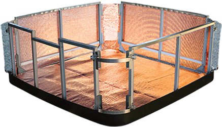Lifetime Steel Structure Warranty - Hot Tub (500x300), Png Download
