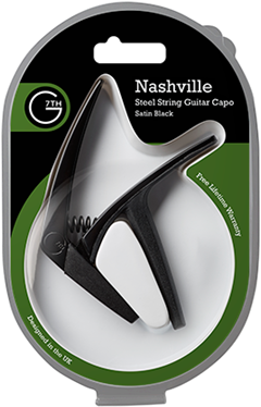 Nashville - G7th Nashvilleb Capo, Black (288x420), Png Download
