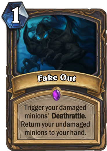 Link - - Witchwood Cards (400x543), Png Download
