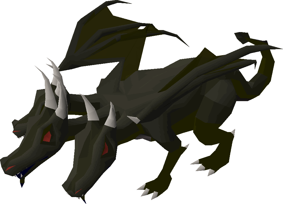 King Black Dragon - Runescape King Black Dragon (980x706), Png Download