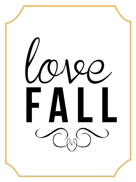 Fall-border “ - Love My Boyfriend (612x792), Png Download