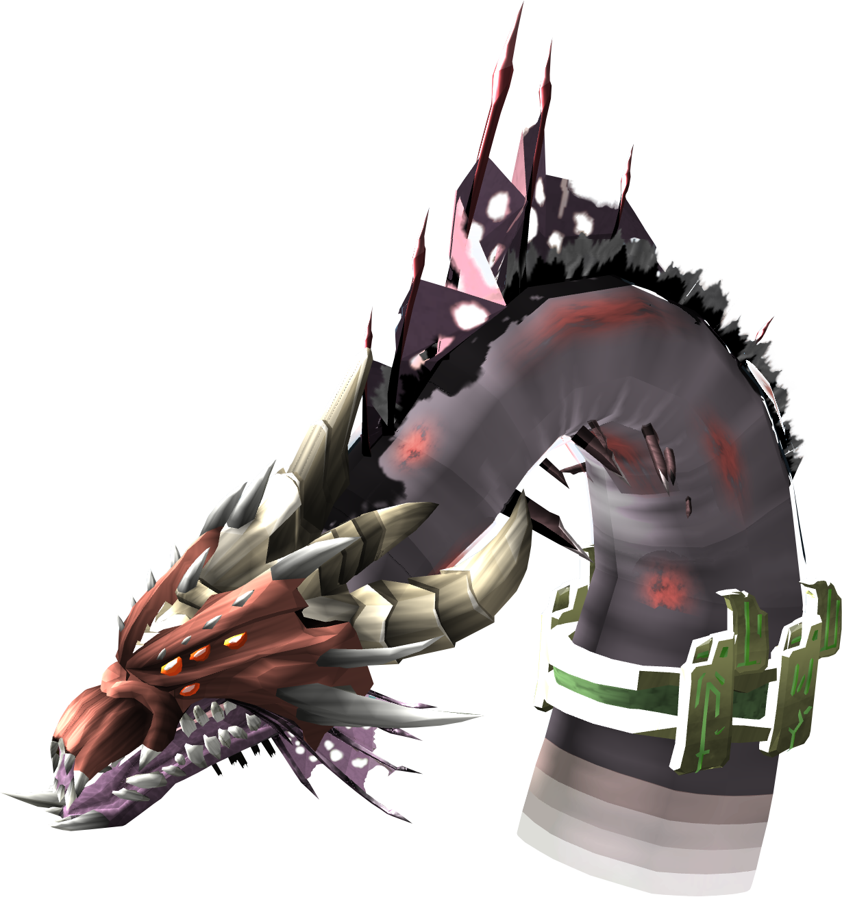 Queen Black Dragon (1229x1310), Png Download