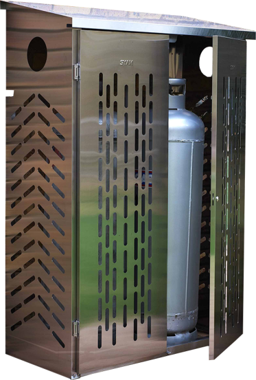 Ensure That The Base That The Cage Will Be Fixed To - Cage (373x553), Png Download