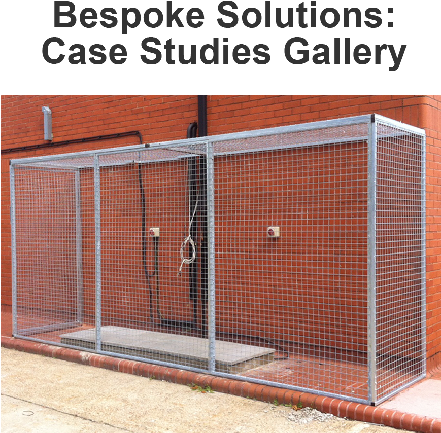 Gas Cage Case Studies - Cage (879x896), Png Download