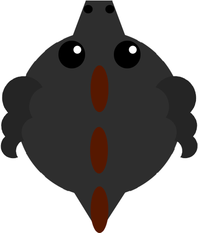 Blackdragon-2 - Black Kraken Mope Io (500x500), Png Download