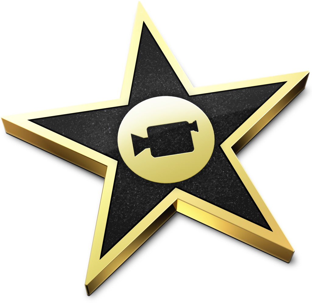 Hollywood Star Png - Hollywood Star Icon Png (1024x1024), Png Download