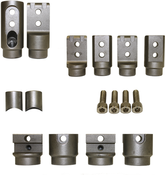 Custom Cage Bung And Bracket Kit Polaris Rzr Xp 1000, - Polaris Rzr (600x600), Png Download