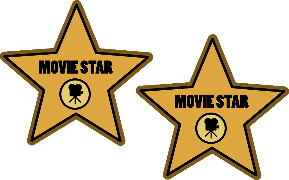 Banner Library Stock Movie Free On Dumielauxepices - Hollywood Clip Art (944x590), Png Download