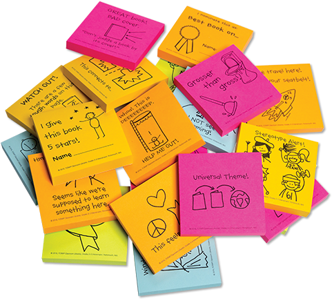 Sticky-note Pads - Post-it Note (500x464), Png Download
